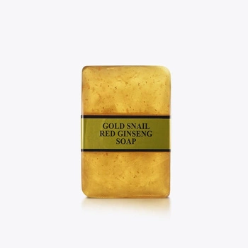 Gold Snail Mydło z czerwonym żeńszeniem 90gr