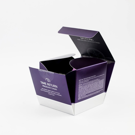 MAXCLINIC Time Return Melatonin Cream - Odmładzający Krem melatoninowy cofający czas 55g