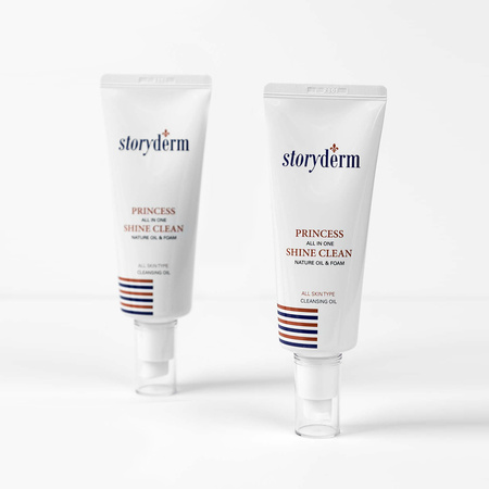Storyderm Oliwka do twarzy Princess Shine Clean 100ml