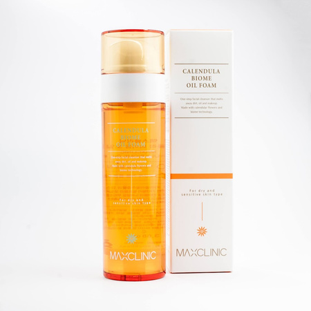 Maxclinic Oliwka do mycia twarzy z nagietkiem 110g