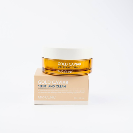 Maxclinic Gold Caviar Serum i krem 2x30g