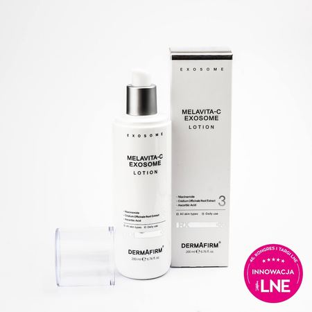 Dermafirm RX - Lotion rozświetlający z egzosomami do każdego typu skóry