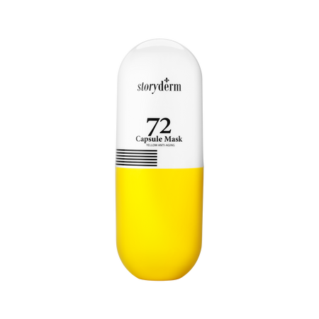 Storyderm Capsule Mask - maska modelująca Yellow Anti-Aging