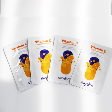 Storyderm Maska z Vitaminą C - Maska Premium 25ml