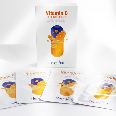 Storyderm Maska z Vitaminą C - Maska Premium 25ml