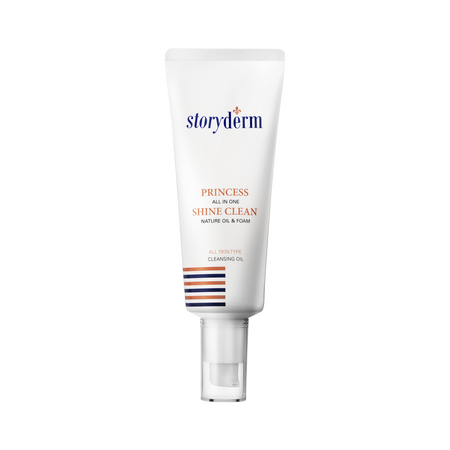 Storyderm Oliwka do twarzy Princess Shine Clean 100ml