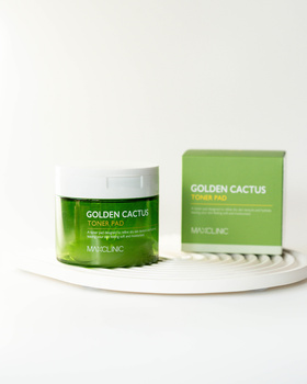 Maxclinic Golden Cactus Toner Pad 60pcs