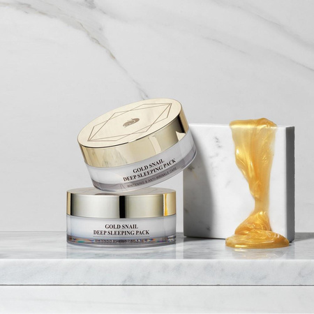 Gold Snail Maska na noc 100ml
