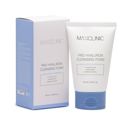 Maxclinic Nawilżająca pianka do mycia 120ml