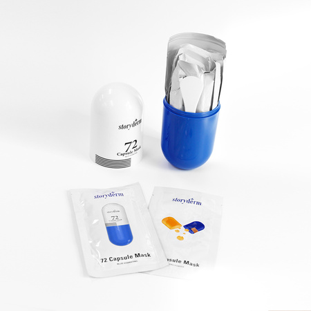 Storyderm Capsule Mask - maska modelująca Blue Hydrating