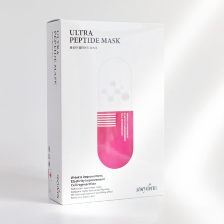 Storyderm Ultra Peptide Mask - Maska Premium 25ml