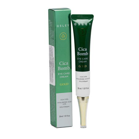 GSLEY CICA BOMB krem pod oczy 30ml