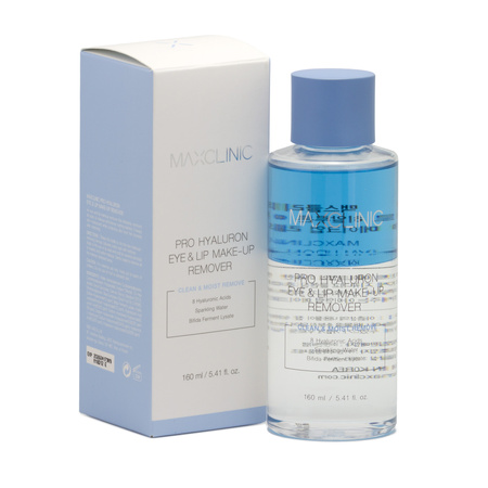 Maxclinic Pro Hyaluron eye&lip make-up remover - 160ml