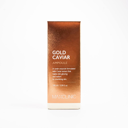 Maxclinic Gold Caviar Ampoule 100ml