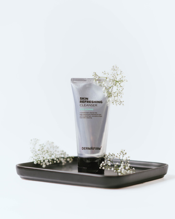 Dermafirm Męski Żel do golenia i mycia twarzy