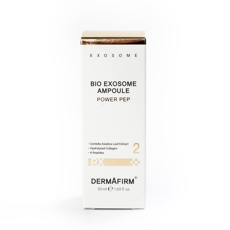 Dermafirm Regenerująca ampułka z peptydami i egzosomami