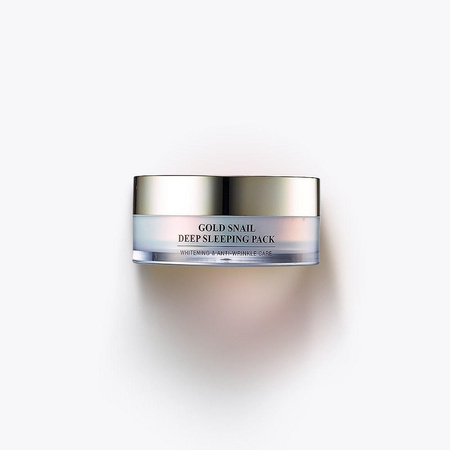 Gold Snail Maska na noc 100ml
