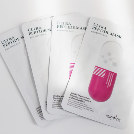 Storyderm Ultra Peptide Mask - Maska Premium 25ml