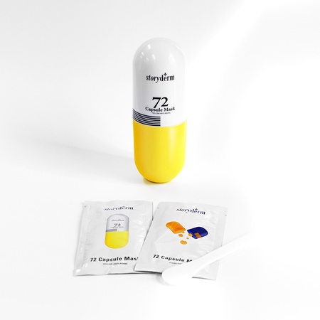 Storyderm Capsule Mask - maska modelująca Yellow Anti-Aging