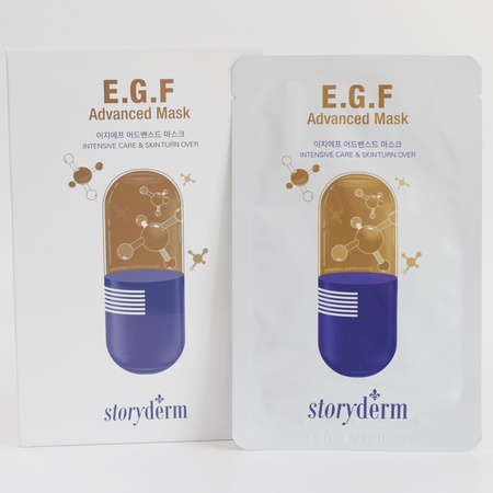 Storyderm Maska z czynnikiem EGF - Maska Premium 25ml