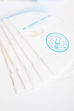 MASKA CO2 do karboksyterapii zestaw 5 sztuk na twarz i szyję