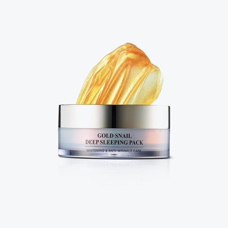 Gold Snail Maska na noc 100ml