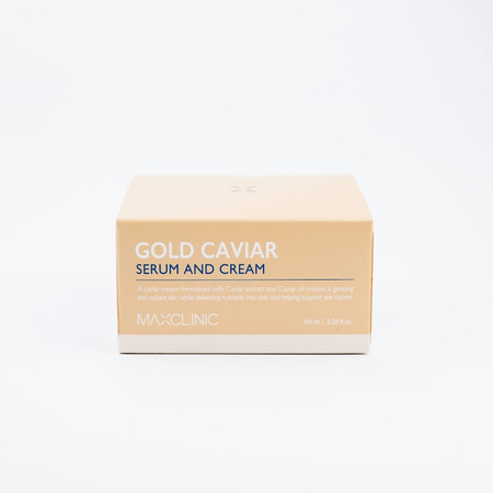 Maxclinic Gold Caviar Serum i krem 2x30g