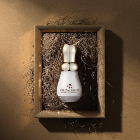 Gold Snail Essencja ze śluzem ślimaka 45ml