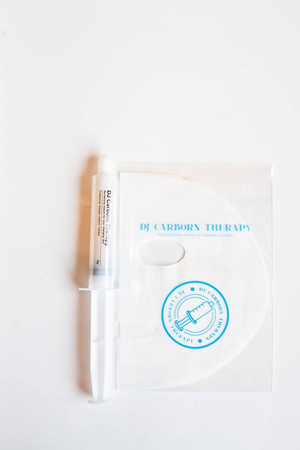 MASKA CO2 do karboksyterapii zestaw 5 sztuk na twarz i szyję