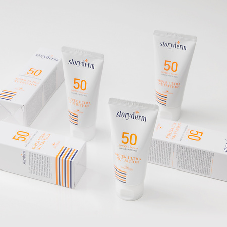 Storyderm Bloker Słoneczny SPF50/PA+++ Super Ultra Nutrition 50ml