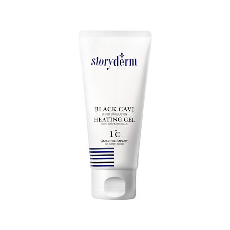 Storyderm Black Cavi - Żel rozgrzewający z czarnym kawiorem 80ml