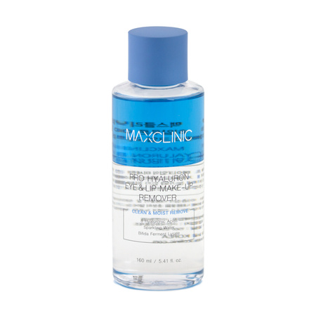 Maxclinic Pro Hyaluron eye&lip make-up remover - 160ml