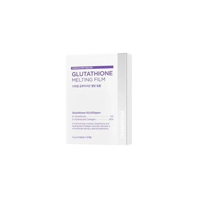 Dermafirm Glutatione Meting Film