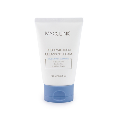 Maxclinic Nawilżająca pianka do mycia 120ml