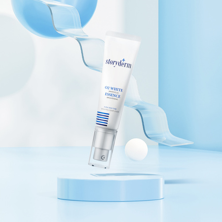 Storyderm O2 White Essence - wybielająca terapia z Tlenem 30ml