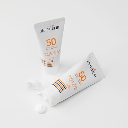 Storyderm Bloker Słoneczny SPF50/PA+++ Super Ultra Nutrition 50ml