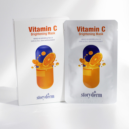 Storyderm Maska z Vitaminą C - Maska Premium 25ml
