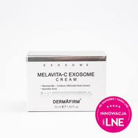 Dermafirm Krem z egzosomami o podwójnym działaniu - rozjaśniającym i anty aging