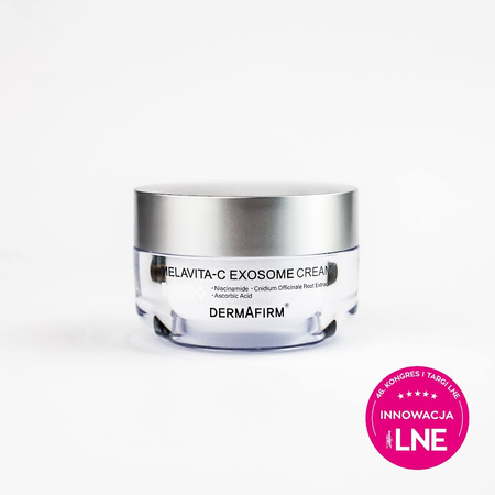Dermafirm Krem z egzosomami o podwójnym działaniu - rozjaśniającym i anty aging