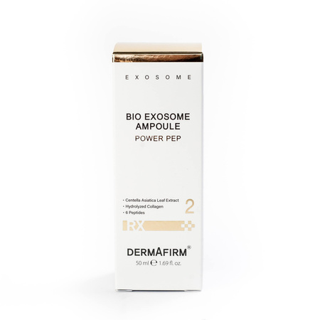 Dermafirm RX Bio Exosome Ampoule Power Pep 50ml