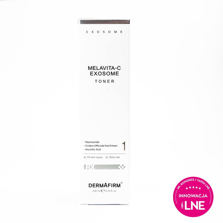 Dermafirm Rozświetlający tonik na przebarwienia