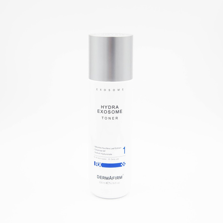 Dermafirm Nawilżający tonik z egzosomami i liposomami.