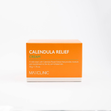 Maxclinic Krem do twarzy z nagietkiem 50g
