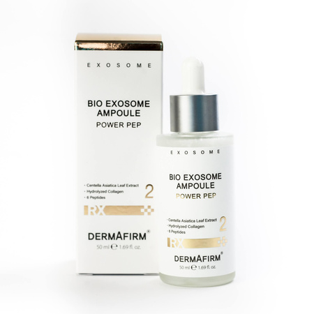 Dermafirm Regenerująca ampułka z peptydami i egzosomami
