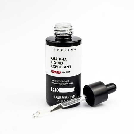 Dermafirm Peeling kwasowy z kwasami AHA i PHA.