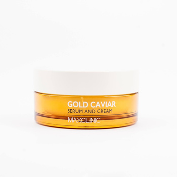 Maxclinic Gold Caviar Serum i krem 2x30g