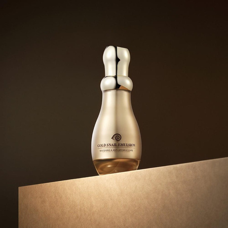 Gold Snail Emulsja ze śluzem ślimaka 130ml
