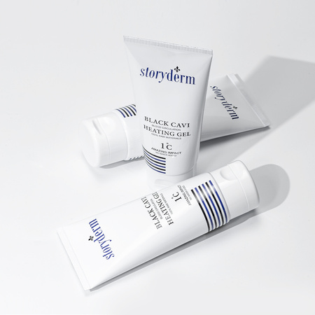 Storyderm Black Cavi - Żel rozgrzewający z czarnym kawiorem 80ml