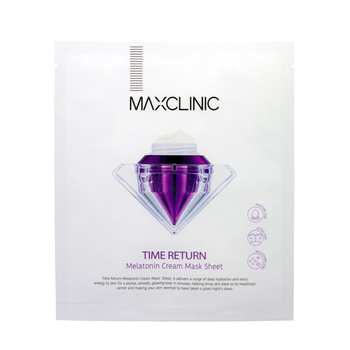 Maxclinic maski z melatoniną 4szt x 25g