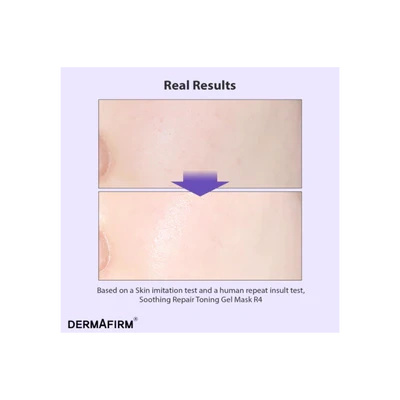 Dermafirm Sooting Repair Toning Gel Mask R4